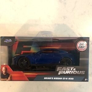 Fast & Furious Nissan GT-R (R35)